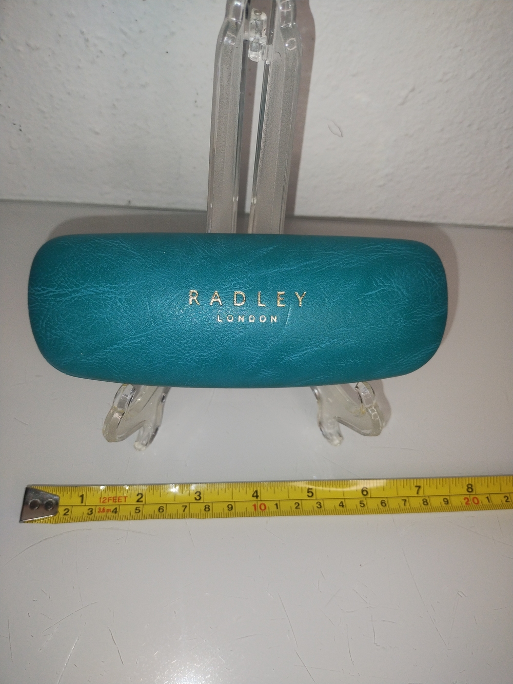 Bundle 3🎉 Items $10-Radley London Teal Eyewear Clamshell Case